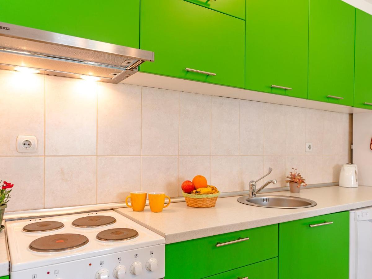 Green Home Apartments Котор Экстерьер фото