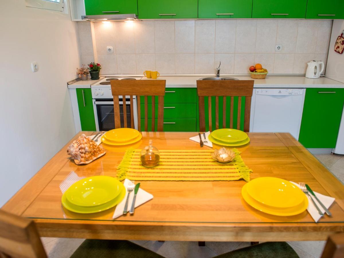 Green Home Apartments Котор Экстерьер фото