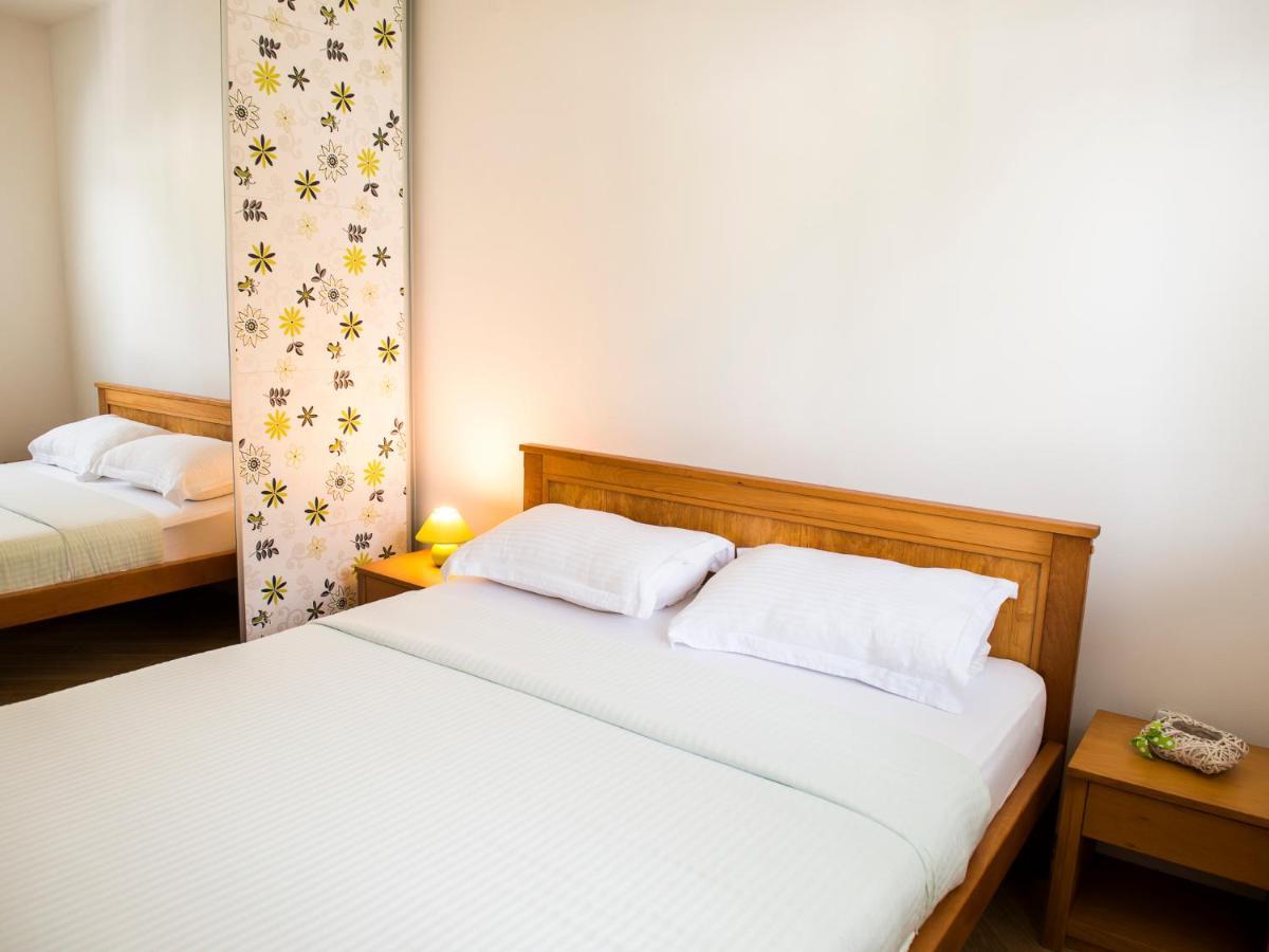 Green Home Apartments Котор Экстерьер фото