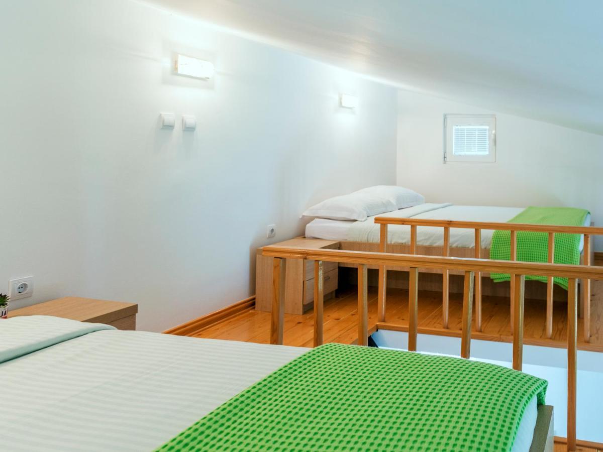 Green Home Apartments Котор Экстерьер фото