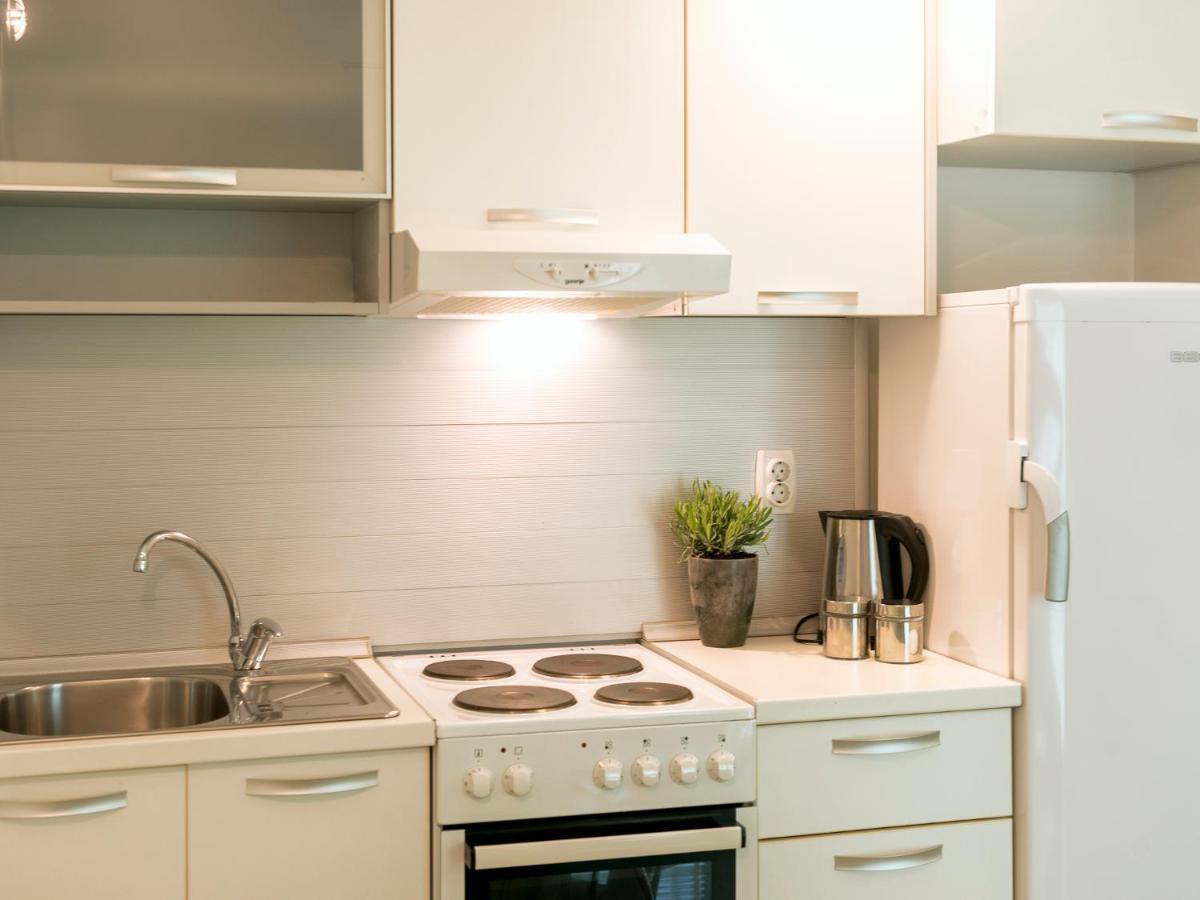 Green Home Apartments Котор Экстерьер фото