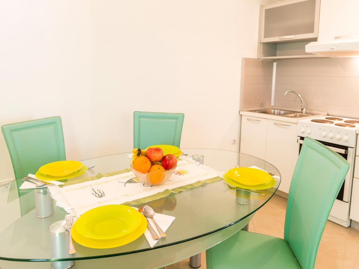 Green Home Apartments Котор Экстерьер фото