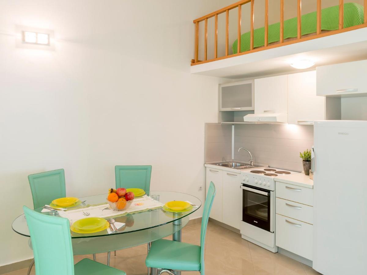 Green Home Apartments Котор Экстерьер фото