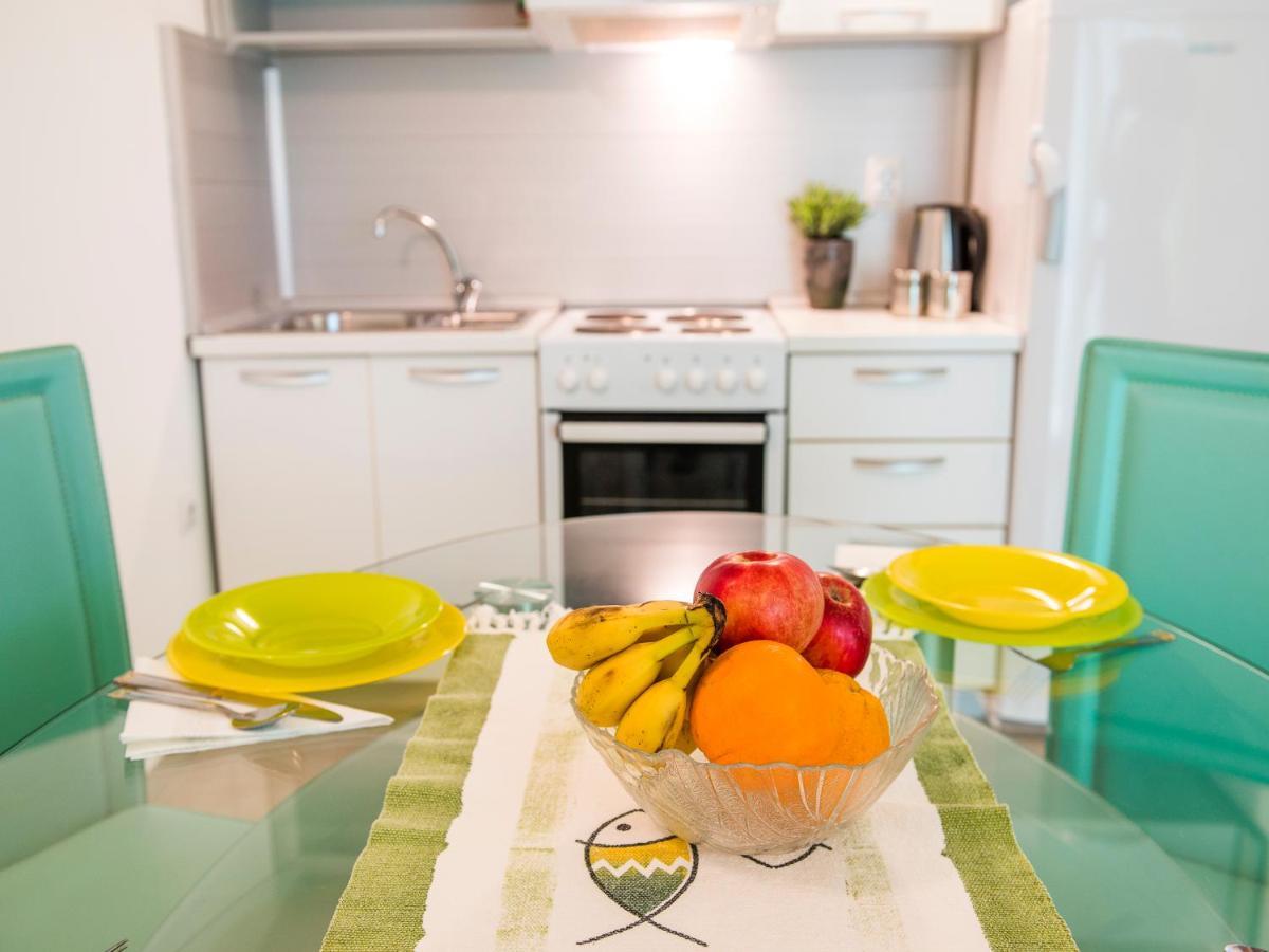 Green Home Apartments Котор Экстерьер фото