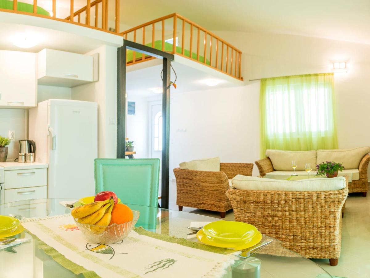 Green Home Apartments Котор Экстерьер фото