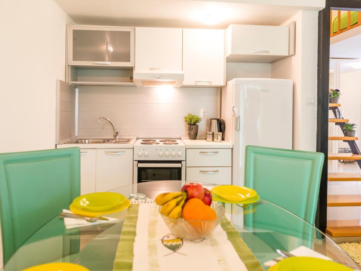 Green Home Apartments Котор Экстерьер фото