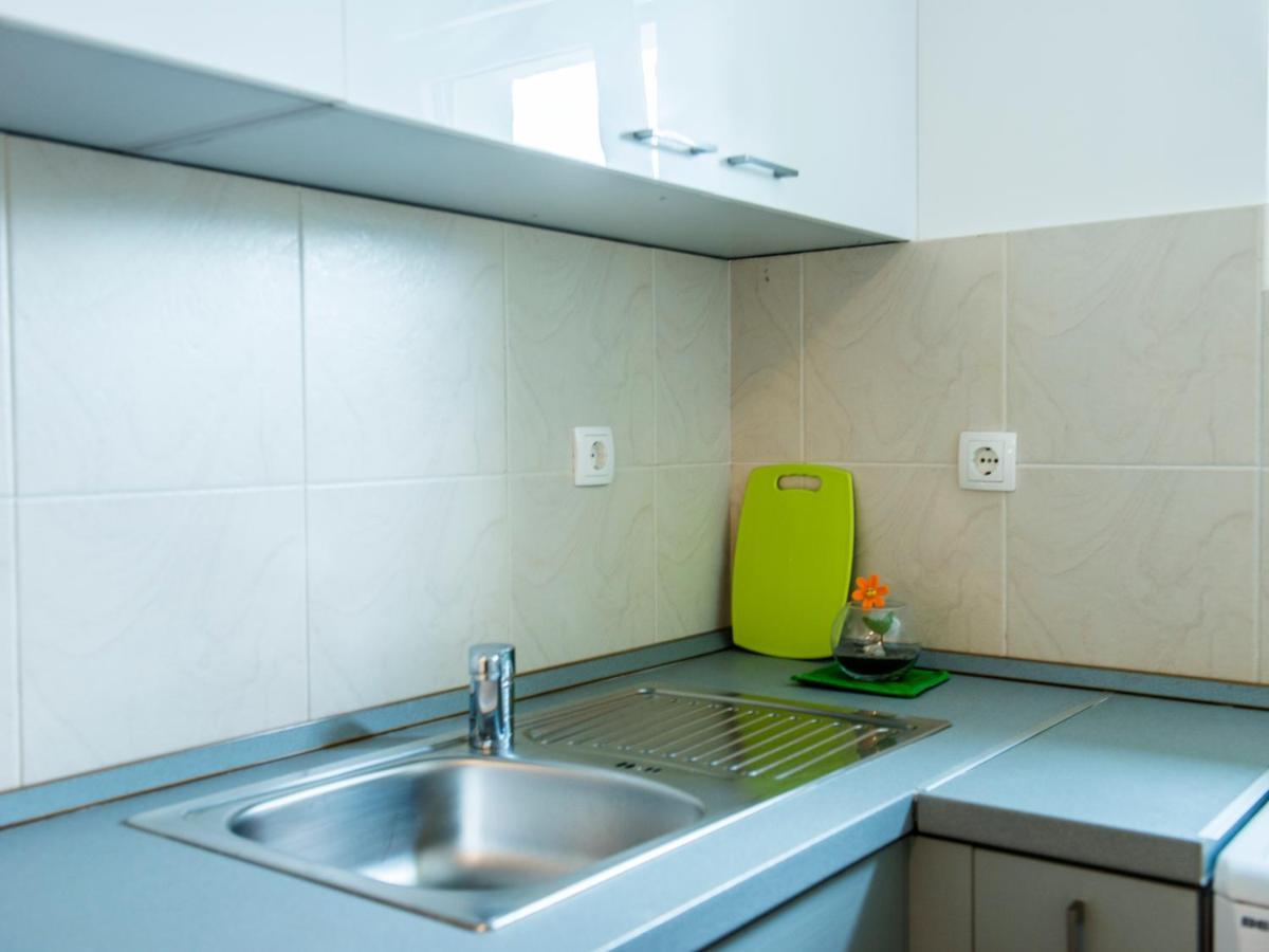 Green Home Apartments Котор Экстерьер фото